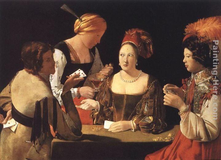 Georges de La Tour Cheater with the Ace of Diamonds